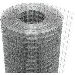 ECD GERMANY Grillage Mailles Clôture De Jardin Filet Volière Galvanisée 1,2 Mm 25x25mm 10m 7 ECD GERMANY Grillage Mailles Clôture De Jardin Filet Volière Galvanisée 1,2 Mm 25x25mm 10m -Grillage et accessoire Soldes 29506977 3