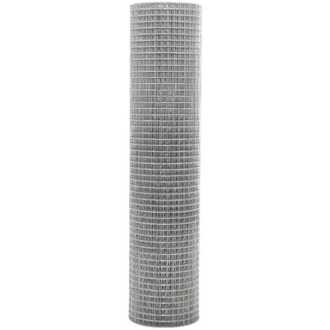 ECD GERMANY Grillage Volière Clôture De Jardin Fil De Jardin Résistant 1,2 Mm 25x25 Mm 1x25m 2 ECD GERMANY Grillage Volière Clôture De Jardin Fil De Jardin Résistant 1,2 Mm 25x25 Mm 1x25m – Image 2
