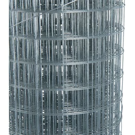 ESTEXO Fil De Fer Pour Grillage Clôture Grillage Soudé Grillage En Fil De Fer à 4 Coins 10 Mètre / 25 X 25 Mm 3 ESTEXO Fil De Fer Pour Grillage Clôture Grillage Soudé Grillage En Fil De Fer à 4 Coins 10 Mètre / 25 X 25 Mm – Image 3