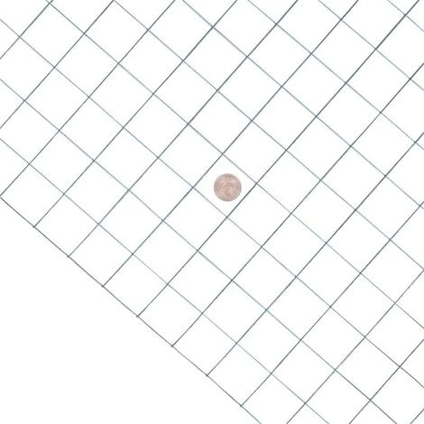 ESTEXO Fil De Fer Pour Grillage Clôture Grillage Soudé Grillage En Fil De Fer à 4 Coins 10 Mètre / 25 X 25 Mm 4 ESTEXO Fil De Fer Pour Grillage Clôture Grillage Soudé Grillage En Fil De Fer à 4 Coins 10 Mètre / 25 X 25 Mm – Image 4