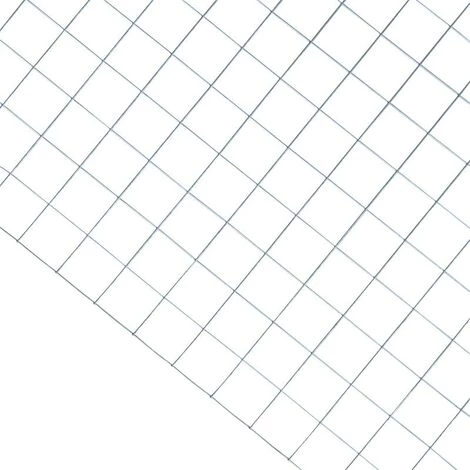 ESTEXO Fil De Fer Pour Grillage Clôture Grillage Soudé Grillage En Fil De Fer à 4 Coins 10 Mètre / 25 X 25 Mm 5 ESTEXO Fil De Fer Pour Grillage Clôture Grillage Soudé Grillage En Fil De Fer à 4 Coins 10 Mètre / 25 X 25 Mm – Image 5