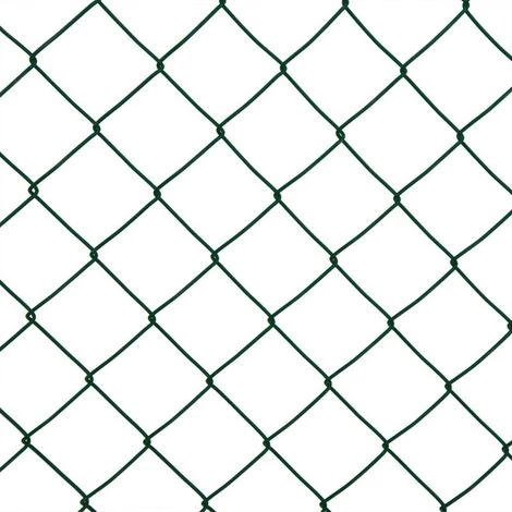 ESTEXO Clôture Grillagée Clôture De Jardin Kit De Clôture En Fil De Fer Vert 1,00 X 15 M 2 ESTEXO Clôture Grillagée Clôture De Jardin Kit De Clôture En Fil De Fer Vert 1,00 X 15 M – Image 2