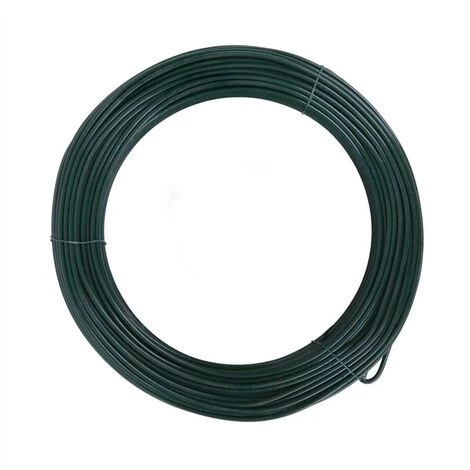 ESTEXO Clôture Grillagée Clôture De Jardin Kit De Clôture En Fil De Fer Vert 1,00 X 15 M 3 ESTEXO Clôture Grillagée Clôture De Jardin Kit De Clôture En Fil De Fer Vert 1,00 X 15 M – Image 3