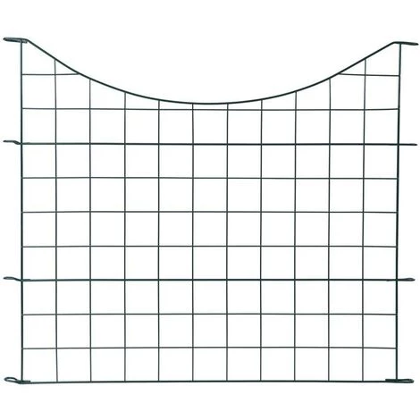 ESTEXO Set De Clôture Clôture De Jardin Clôture Grillagée En Métal 10 éléments 3 ESTEXO Set De Clôture Clôture De Jardin Clôture Grillagée En Métal 10 éléments – Image 3