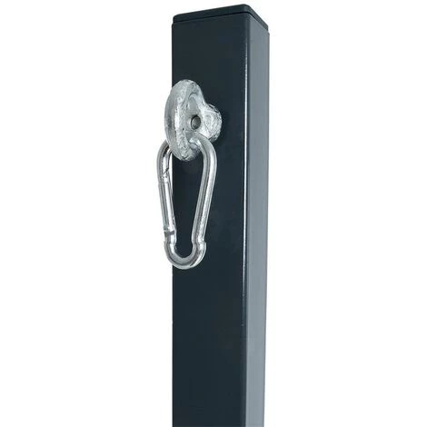 ESTEXO Auvent Poteau Pour Voile Solaire Kit Complet De Support Pour Voile Solaire 3 ESTEXO Auvent Poteau Pour Voile Solaire Kit Complet De Support Pour Voile Solaire – Image 3