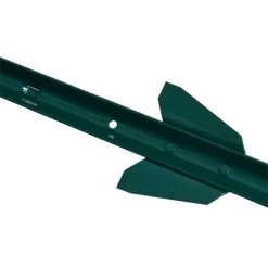 ESTEXO Poteau De Clôture Ancrage De Sol 107 Cm Jeu De 8 Poteaux De Clôture Poteau Gris -Grillage et accessoire Soldes 29542445 4