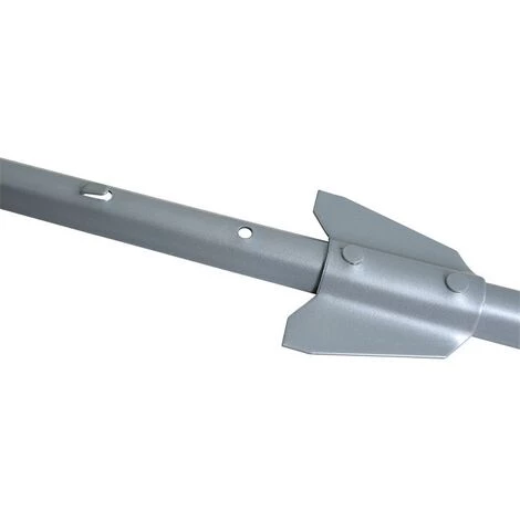 ESTEXO Poteau De Clôture Ancrage De Sol 107 Cm Jeu De 20 Poteaux De Clôture Poteau Gris 3 ESTEXO Poteau De Clôture Ancrage De Sol 107 Cm Jeu De 20 Poteaux De Clôture Poteau Gris – Image 3