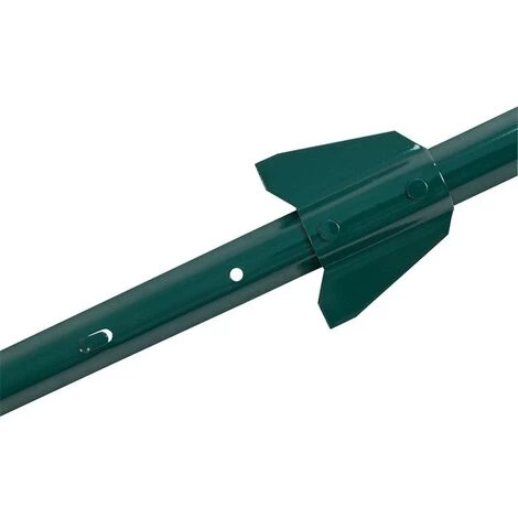 ESTEXO Poteau De Clôture Ancrage De Clôture Ancrage De Sol 157 Cm, Lot De 8 Vert 2 ESTEXO Poteau De Clôture Ancrage De Clôture Ancrage De Sol 157 Cm, Lot De 8 Vert – Image 2