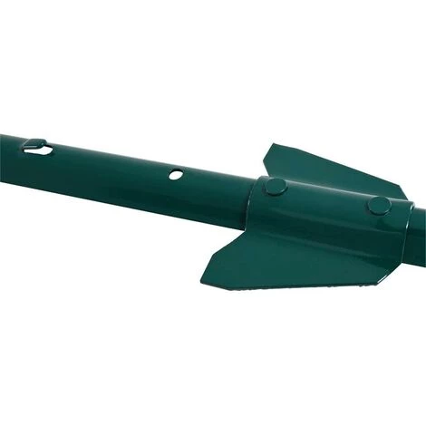 ESTEXO Poteau De Clôture Ancrage De Clôture Ancrage De Sol 157 Cm, Lot De 8 Vert 3 ESTEXO Poteau De Clôture Ancrage De Clôture Ancrage De Sol 157 Cm, Lot De 8 Vert – Image 3