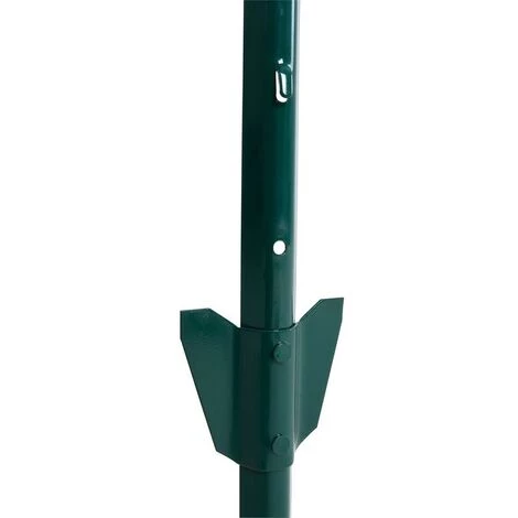 ESTEXO Poteau De Clôture Ancrage De Clôture Ancrage De Sol 157 Cm, Lot De 8 Vert 5 ESTEXO Poteau De Clôture Ancrage De Clôture Ancrage De Sol 157 Cm, Lot De 8 Vert – Image 5