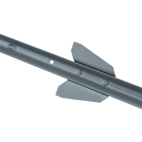 ESTEXO Piquet De Clôture Ancrage De Clôture Ancrage Au Sol 157 Cm 8er Poteau Set Grey 4 ESTEXO Piquet De Clôture Ancrage De Clôture Ancrage Au Sol 157 Cm 8er Poteau Set Grey – Image 4