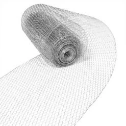 ESTEXO Fil à Maille Hexagonale Pour Volière 1,00 X 10 M Clôture En Fil De Fer Galvanisé 9 ESTEXO Fil à Maille Hexagonale Pour Volière 1,00 X 10 M Clôture En Fil De Fer Galvanisé -Grillage et accessoire Soldes 29542470 5