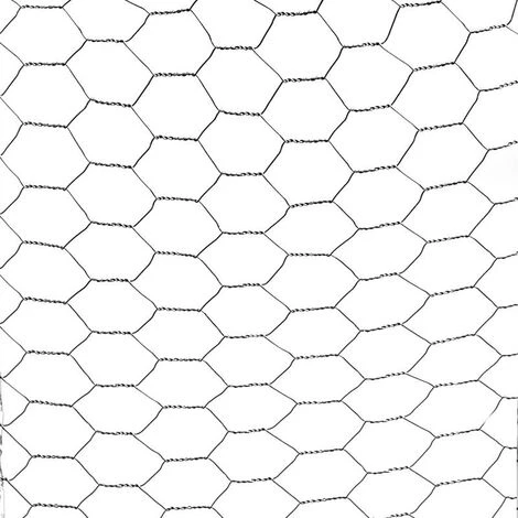 ESTEXO Fil à Maille Hexagonale Pour Volière 1,20 X 10 M Clôture En Fil De Fer Galvanisé 4 ESTEXO Fil à Maille Hexagonale Pour Volière 1,20 X 10 M Clôture En Fil De Fer Galvanisé – Image 4