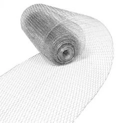 ESTEXO Fil à Maille Hexagonal Pour Volière 0,75 X 25 M Clôture En Fil De Fer Galvanisé