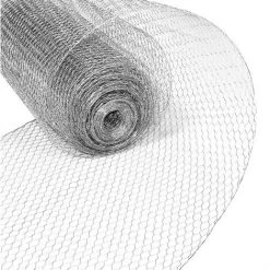 ESTEXO Fil à Maille Hexagonale Pour Volière 1,50 X 25 M Clôture En Fil De Fer Galvanisé -Grillage et accessoire Soldes 29542476 3