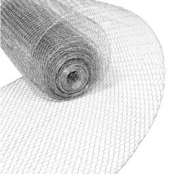 ESTEXO Fil à Maille Hexagonal Pour Volière 0,50 X 25 M Fil De Fer Galvanisé 13 Mm -Grillage et accessoire Soldes 29542477 3