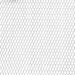 ESTEXO Fil à Maille Hexagonal Pour Volière 0,75 X 25 M Fil De Fer Galvanisé 13 Mm -Grillage et accessoire Soldes 29542478 4