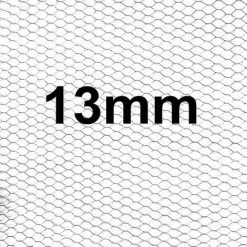 ESTEXO Fil à Maille Hexagonal Pour Volière 0,75 X 25 M Fil De Fer Galvanisé 13 Mm -Grillage et accessoire Soldes 29542478 5