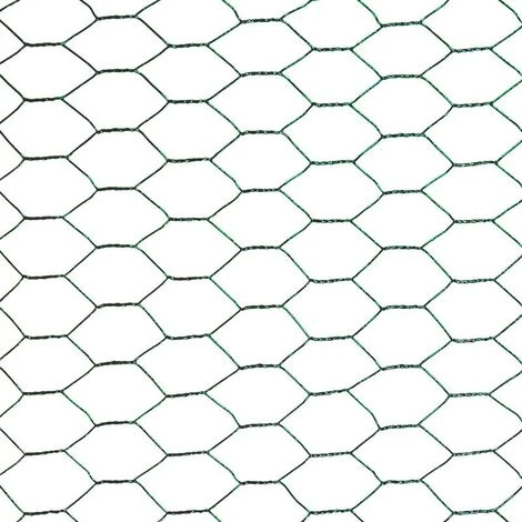 ESTEXO Fil De Fer Hexagonal Pour Clôture à Lièvres 0.75 X 10 M Fil De Fer à Mailles Ver 4 ESTEXO Fil De Fer Hexagonal Pour Clôture à Lièvres 0.75 X 10 M Fil De Fer à Mailles Ver – Image 4