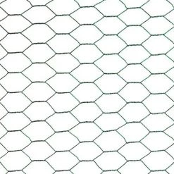 ESTEXO Fil De Fer Hexagonal Pour Clôture à Lièvres 1,50 X 10m Fil De Fer à Mailles Vert -Grillage et accessoire Soldes 29542485 4