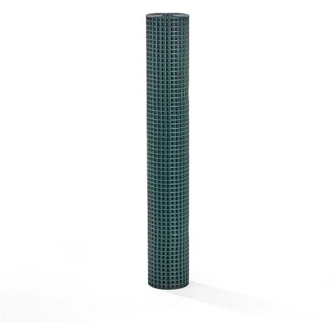 ESTEXO Fil De Fer Pour Volière 4 Angles 1x10 M Cage 12x12 Grillage Pour Clôture Vert 2 ESTEXO Fil De Fer Pour Volière 4 Angles 1x10 M Cage 12x12 Grillage Pour Clôture Vert – Image 2