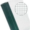 ESTEXO Fil De Fer Pour Volière 4 Angles 1x25 M Cage 16x16 Mm Grillage Pour Clôture Vert