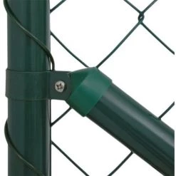 ESTEXO Ensemble De Clôtures De Jardin 1,5x25 M Ensemble De Clôtures Treillis Métallique -Grillage et accessoire Soldes 29542531 3