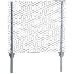 Grillage et accessoire Soldes 6 ESTEXO Set De Clôtures à Mailles Hexagonales 0,75 X 25m Set De Fils De Clôture 25 Mm