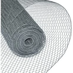 ESTEXO Set De Clôtures à Mailles Hexagonales 0,50 X 25m Set De Fil De Clôture 13 Mm -Grillage et accessoire Soldes 29542547 3