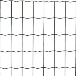 ESTEXO Set Complet De Clôture En Treillis Soudé 1,50 X 10m Set De Clôture De Jardin 8 ESTEXO Set Complet De Clôture En Treillis Soudé 1,50 X 10m Set De Clôture De Jardin -Grillage et accessoire Soldes 29542586 4