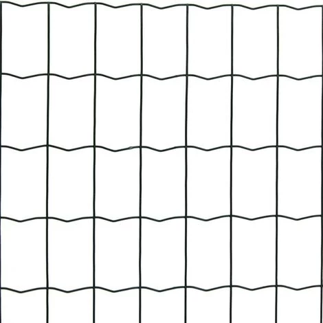 ESTEXO Set Complet De Clôture En Treillis Soudé 1,50 X 10m Set De Clôture De Jardin 4 ESTEXO Set Complet De Clôture En Treillis Soudé 1,50 X 10m Set De Clôture De Jardin – Image 4