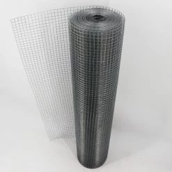 AQUAGART 30 M X 1 M Grillage Pour Volière, Grille Métallique, Grillage Soudé, Clôture En Fil De Fer, Galvanisé à Chaud -Grillage et accessoire Soldes 29730605 5