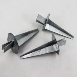 AQUAGART 1 Support à Enfoncer Pour Poteau à Profil En Z, Clôture De Protection Contre La Faune Sauvage, Clôture Forestière, Grillage Noué, Clôture De Pâturage