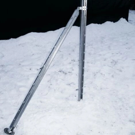 AQUAGART 1 Support à Enfoncer Pour Poteau à Profil En Z, Clôture De Protection Contre La Faune Sauvage, Clôture Forestière, Grillage Noué, Clôture De Pâturage 2 AQUAGART 1 Support à Enfoncer Pour Poteau à Profil En Z, Clôture De Protection Contre La Faune Sauvage, Clôture Forestière, Grillage Noué, Clôture De Pâturage – Image 2