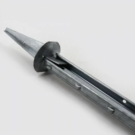 AQUAGART 1 Support à Enfoncer Pour Poteau à Profil En Z, Clôture De Protection Contre La Faune Sauvage, Clôture Forestière, Grillage Noué, Clôture De Pâturage 4 AQUAGART 1 Support à Enfoncer Pour Poteau à Profil En Z, Clôture De Protection Contre La Faune Sauvage, Clôture Forestière, Grillage Noué, Clôture De Pâturage – Image 4