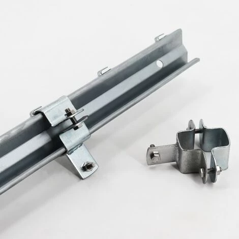 AQUAGART 1 Collier De Serrage Pour Poteau à Profil En Z Clôture De Protection Contre La Faune Sauvage, Clôture Forestière, Grillage Noué, Clôture De Pâturage 4 AQUAGART 1 Collier De Serrage Pour Poteau à Profil En Z Clôture De Protection Contre La Faune Sauvage, Clôture Forestière, Grillage Noué, Clôture De Pâturage – Image 4