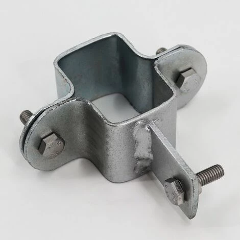 AQUAGART 1 Collier De Serrage Pour Poteau à Profil En Z Clôture De Protection Contre La Faune Sauvage, Clôture Forestière, Grillage Noué, Clôture De Pâturage 5 AQUAGART 1 Collier De Serrage Pour Poteau à Profil En Z Clôture De Protection Contre La Faune Sauvage, Clôture Forestière, Grillage Noué, Clôture De Pâturage – Image 5