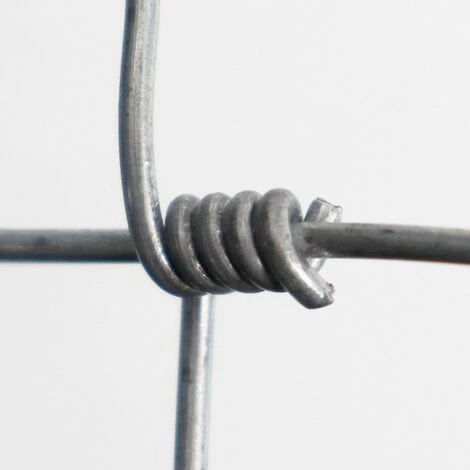 AQUAGART 150 M Clôture De Protection Contre La Faune Sauvage, Clôture Forestière, Grillage Noué, Clôture En Fil De Fer 100/15/15 Conception Robuste 2 AQUAGART 150 M Clôture De Protection Contre La Faune Sauvage, Clôture Forestière, Grillage Noué, Clôture En Fil De Fer 100/15/15 Conception Robuste – Image 2