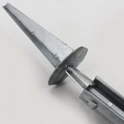 AQUAGART 4 Ensembles De Barres De Renfort Longitudinales, Poteau à Profil En Z, Clôture De Protection Contre La Faune Sauvage, Clôture Forestière -Grillage et accessoire Soldes 29731186 5