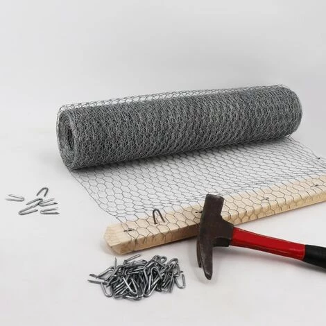 AQUAGART 2 Kg De Crampons, Boucles Métalliques, Clôture De Protection Contre La Faune Sauvage, Clôture Forestière, Clôture 3 AQUAGART 2 Kg De Crampons, Boucles Métalliques, Clôture De Protection Contre La Faune Sauvage, Clôture Forestière, Clôture – Image 3