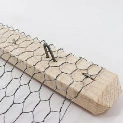 AQUAGART 7 Kg De Crampons, Boucles Métalliques, Clôture De Protection Contre La Faune Sauvage, Clôture Forestière, Clôture -Grillage et accessoire Soldes 29731322 4