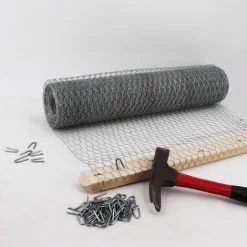 AQUAGART 15 Kg De Crampons, Boucles Métalliques, Clôture De Protection Contre La Faune Sauvage, Clôture Forestière, Clôture 7 AQUAGART 15 Kg De Crampons, Boucles Métalliques, Clôture De Protection Contre La Faune Sauvage, Clôture Forestière, Clôture -Grillage et accessoire Soldes 29731387 3