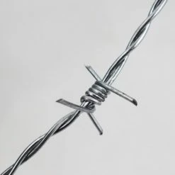 AQUAGART 100 M Fil De Fer Barbelé Galvanisé, 1,6 / 1,7 Mm Pour Clôture De Protection Contre La Faune Sauvage, Clôture Forestière, Grillage Noué 7 AQUAGART 100 M Fil De Fer Barbelé Galvanisé, 1,6 / 1,7 Mm Pour Clôture De Protection Contre La Faune Sauvage, Clôture Forestière, Grillage Noué -Grillage et accessoire Soldes 29733328 4