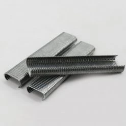 AQUAGART 500 Agrafes En C, Connecteur De Fil Pour Pince à Grillage, Clôture De Protection Contre La Faune Sauvage, Clôture Forestière, Clôture De Pâturage