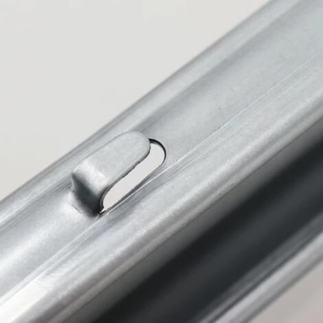 AQUAGART 10 Poteaux De Clôture à Profil En Z De 2,5 M De Long, Clôture De Protection Contre La Faune Sauvage, Clôture De Pâturage, Clôture Forestière 2 AQUAGART 10 Poteaux De Clôture à Profil En Z De 2,5 M De Long, Clôture De Protection Contre La Faune Sauvage, Clôture De Pâturage, Clôture Forestière – Image 2