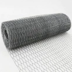 AQUAGART 80 M Grillage à Maille Hexagonale, Grillage De Poulailler, Grillage Pour Enclos à Lapins 50 Cm -Grillage et accessoire Soldes 29741244 5
