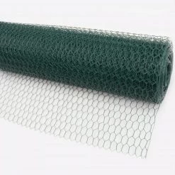 AQUAGART 100 M Grillage à Maille Hexagonale, Grillage De Poulailler, Grillage De Clôture Pour Lapins, Grillage De Clôture Pour Lièvres, Vert, Grillage Pour Clapiers à Lapins 50 Cm -Grillage et accessoire Soldes 29741441 3