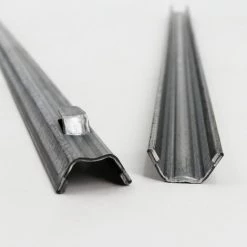 AQUAGART 40 Ancrages De Clôture Profil En W, Ancrages De Sol Pour Clôture De Protection Contre La Faune Sauvage, Clôture Forestière, Clôture De Pâturage, 70 Cm -Grillage et accessoire Soldes 29741485 3