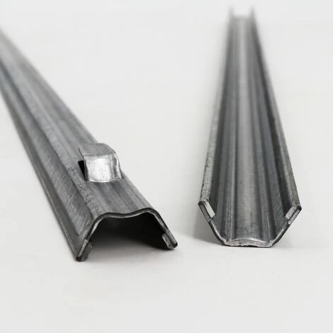 AQUAGART 10 Ancrages De Clôture Profil En W, Ancrages De Sol Pour Clôture De Protection Contre La Faune Sauvage, Clôture Forestière, Clôture De Pâturage, 70 Cm 3 AQUAGART 10 Ancrages De Clôture Profil En W, Ancrages De Sol Pour Clôture De Protection Contre La Faune Sauvage, Clôture Forestière, Clôture De Pâturage, 70 Cm – Image 3