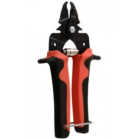 ATOUT LOISIR Agrafeuse Manuelle à Grillage MODÈLE 20 - Noir / Rouge 1 ATOUT LOISIR Agrafeuse Manuelle à Grillage MODÈLE 20 - Noir / Rouge